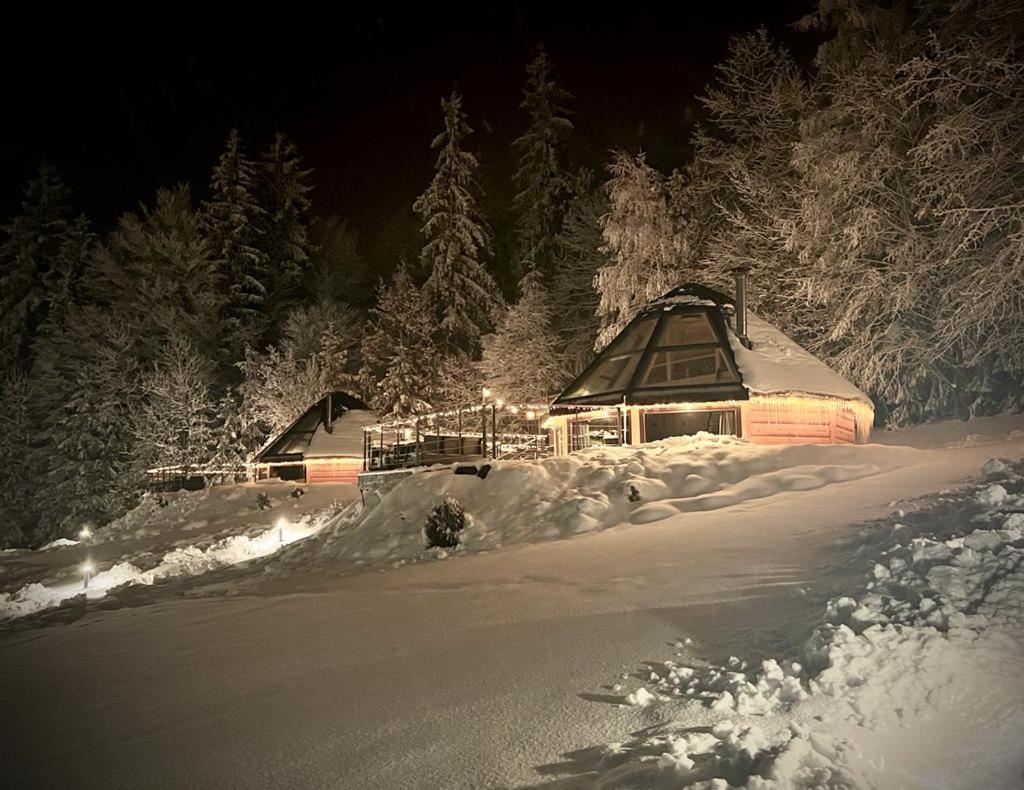 Osada Poli Koniakow - Panoramiczny Domek Nr 3 Z Prywatna Balia I Hydromasazem Exteriér fotografie