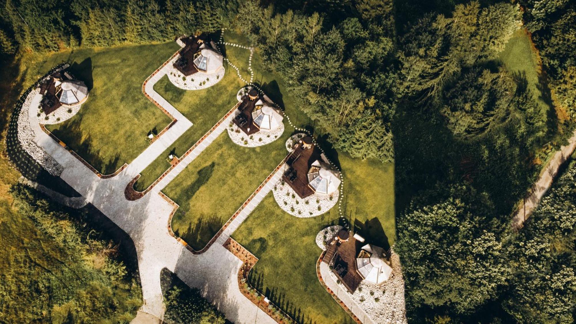 Osada Poli Koniakow - Panoramiczny Domek Nr 3 Z Prywatna Balia I Hydromasazem Exteriér fotografie
